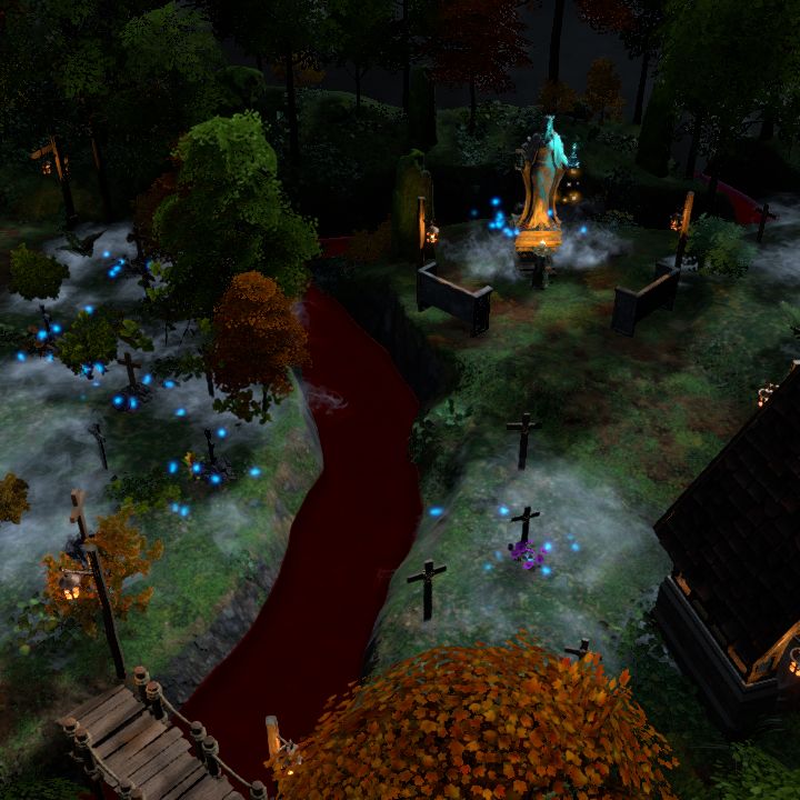 Grove of Sorrows (Battlesite, night)