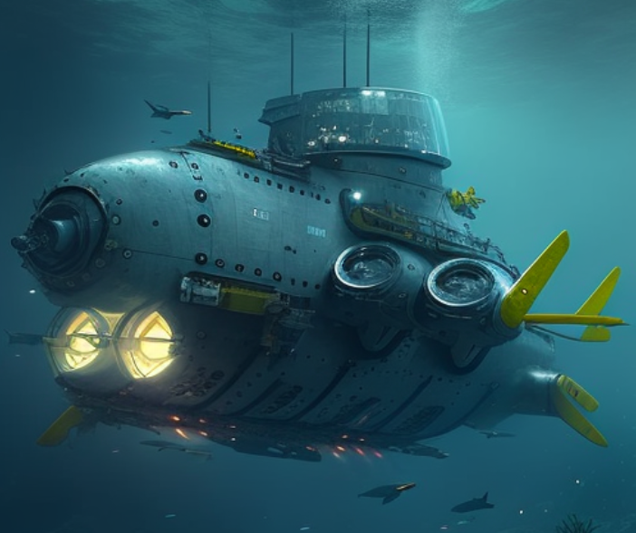 Свора – Barotrauma Mod