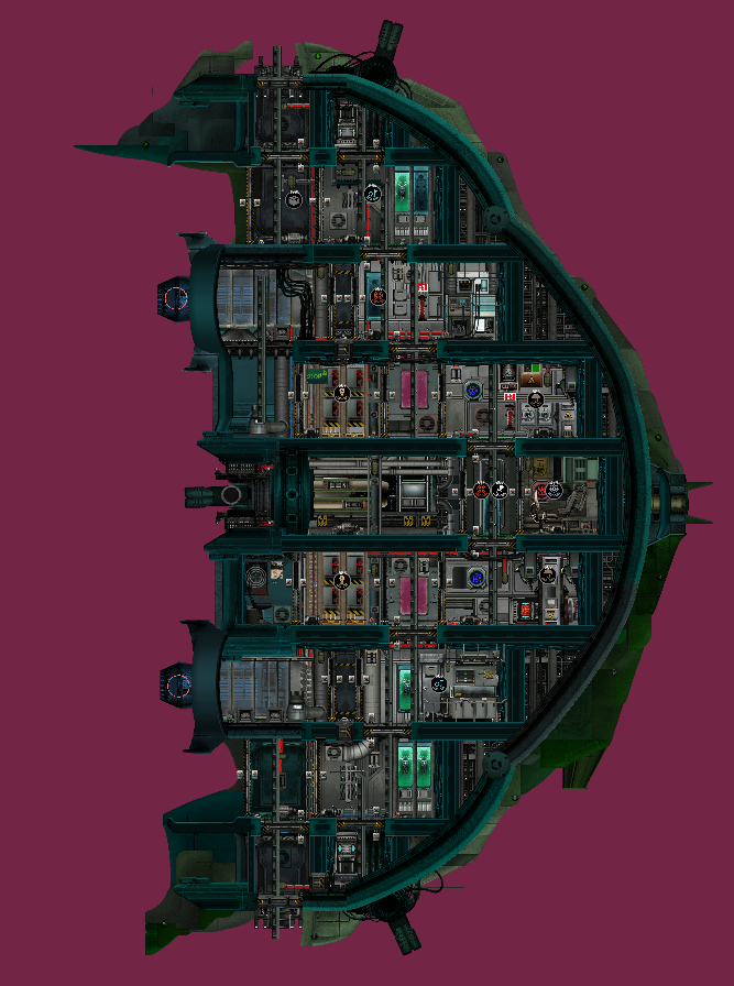 Винг [Wing] – Barotrauma Mod