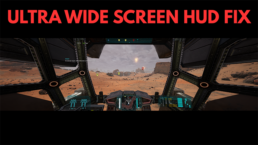 Ultrawide 32:9 UI Fix