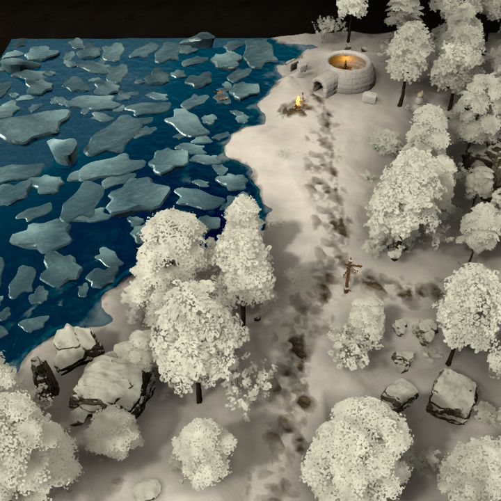 Snow Encounters 3: Ice Fishing