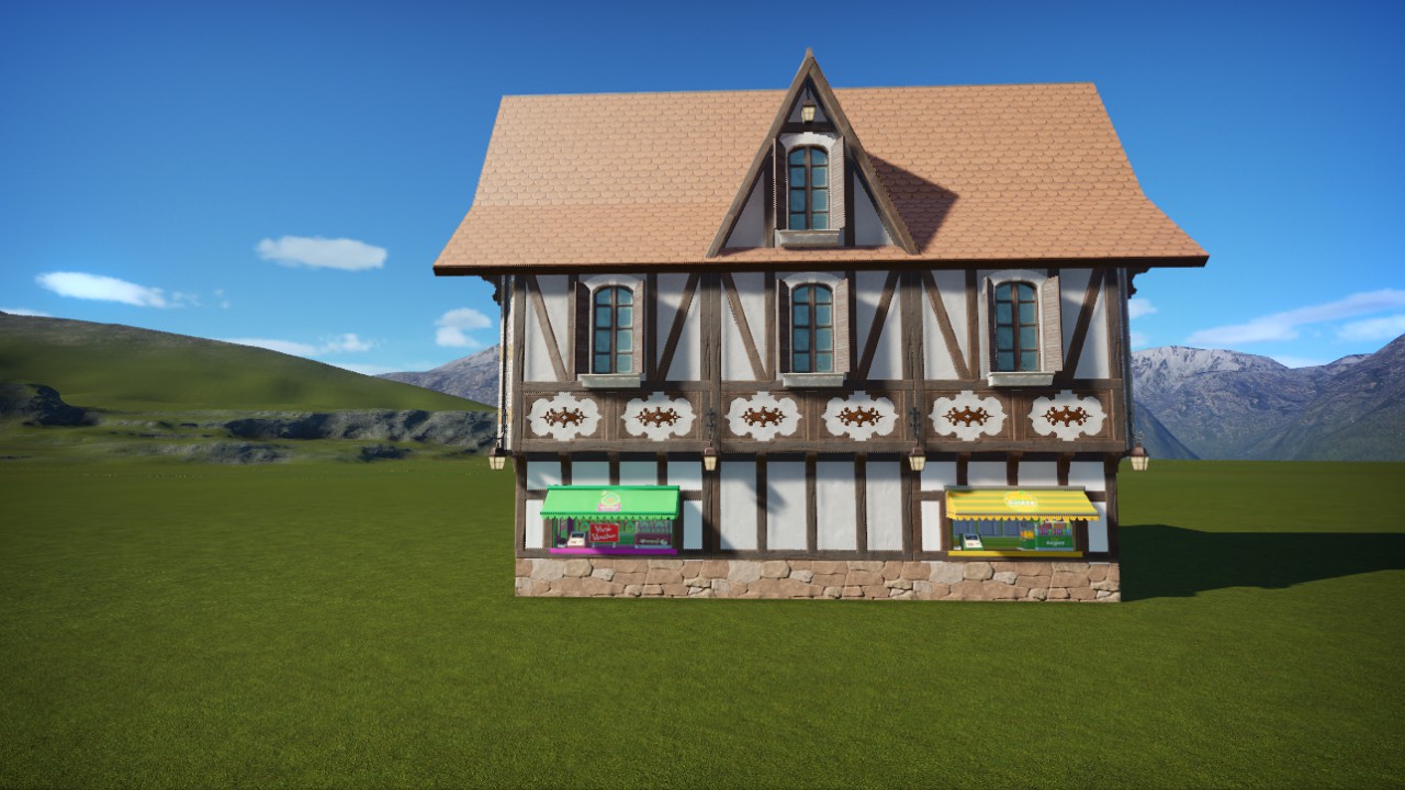 TimberShop,Staffbuilding.
