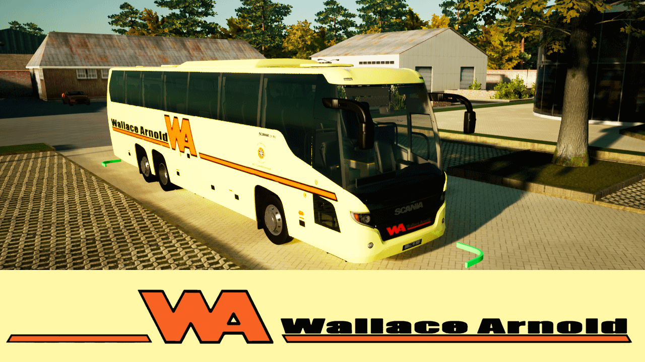Leeds Based WA Scania Touring v2