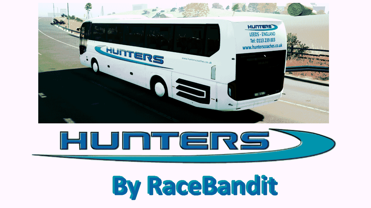 Hunters Coaches of Leeds v3