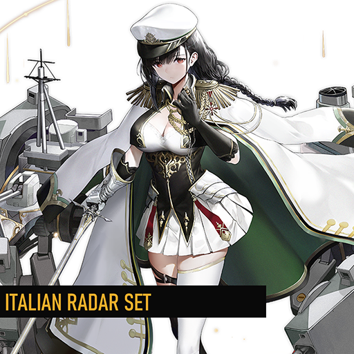 Italian Radar Set