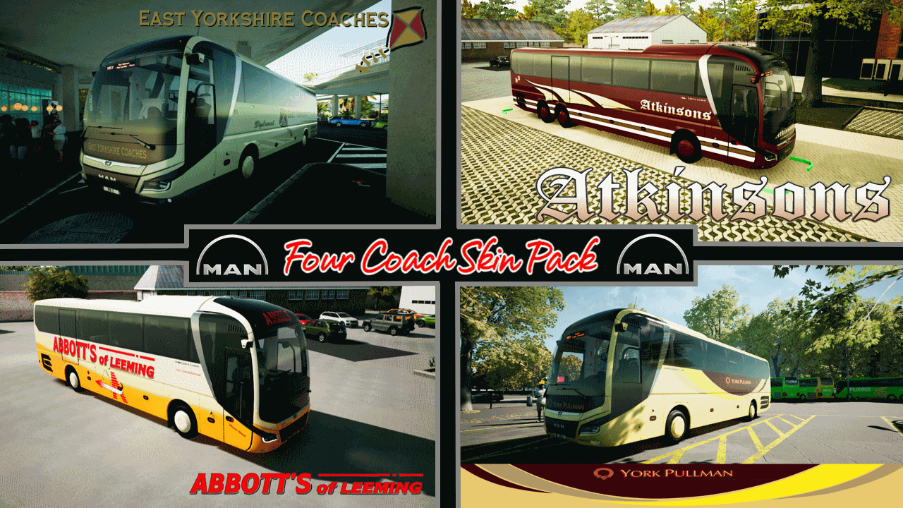 East and North Yorkshire Based Companies! MAN 3rd Gen Skin Pack 1