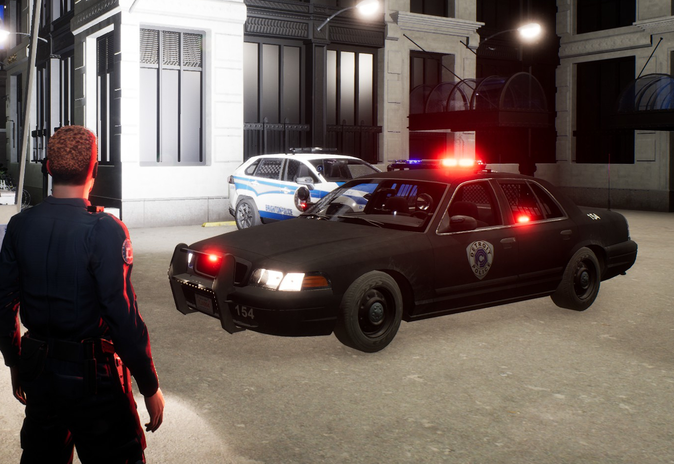 Old Detroit Cruiser (Robocop)