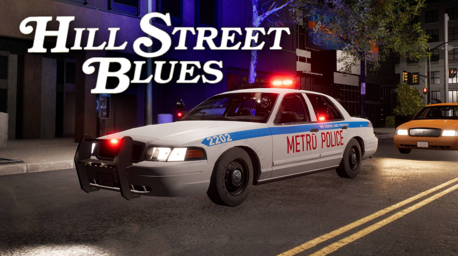 Hill Street Blues Cruiser Skin