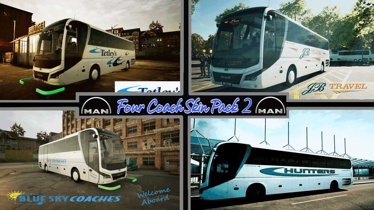 4 Leeds Based Companies! MAN 3rd Gen Skin Pack 2