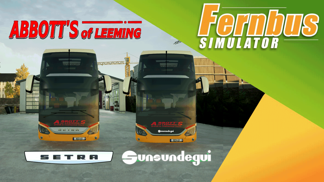 Setra & Sunsundegui versions Abbotts Of Leeming TopClass