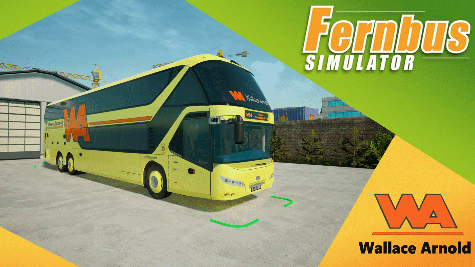 Neoplan Skyliner WA Leeds Based