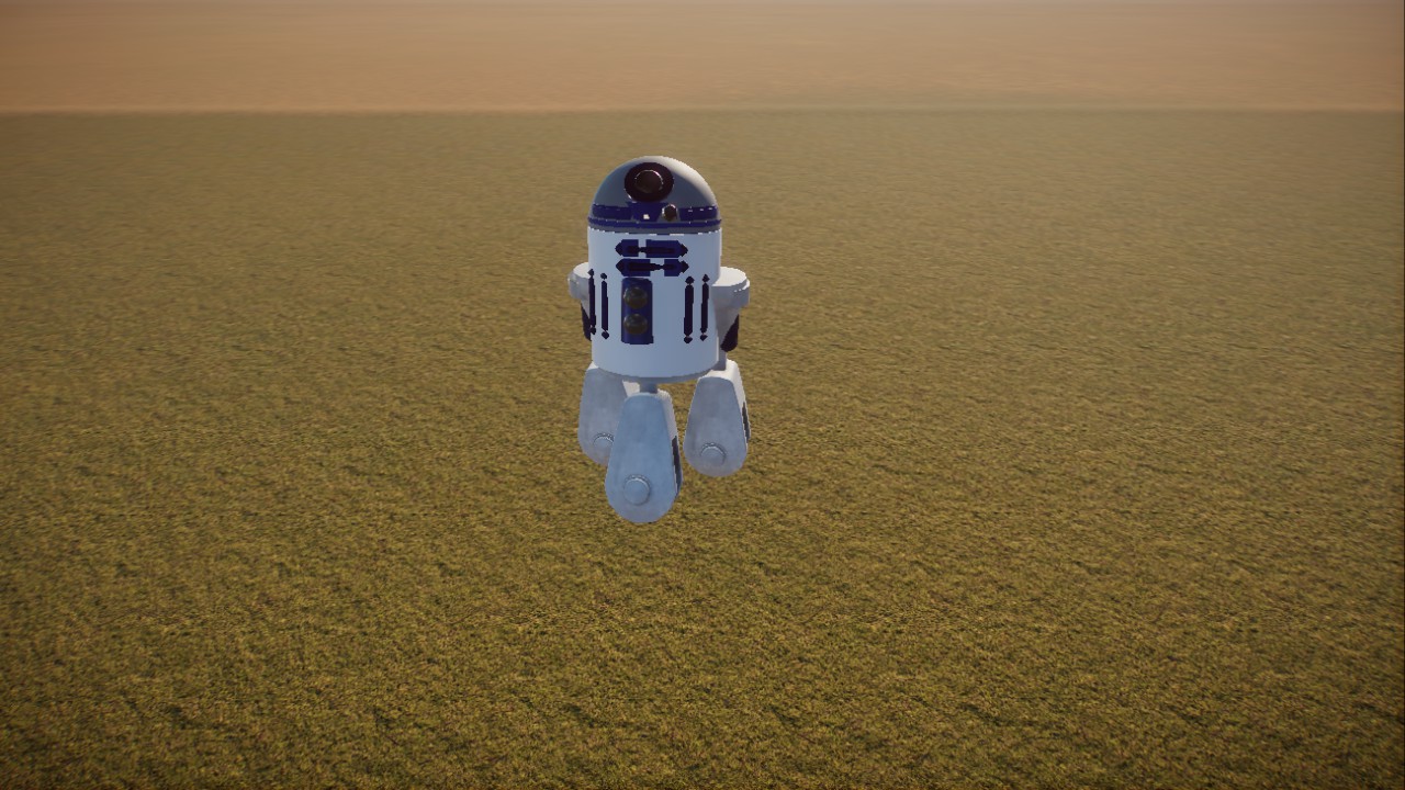 R2 D2 - Astro droid