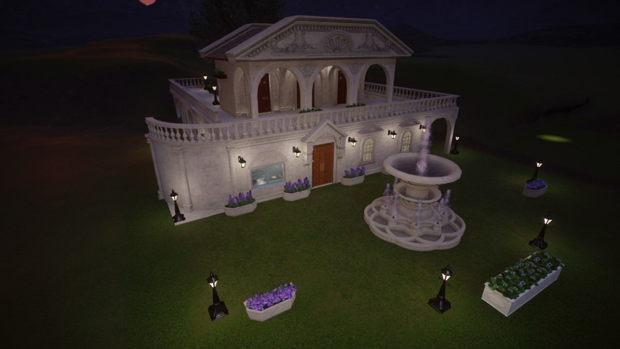 Classic villa (Staff buildings) preview