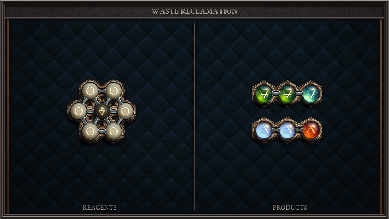 WASTE RECLAMATION
