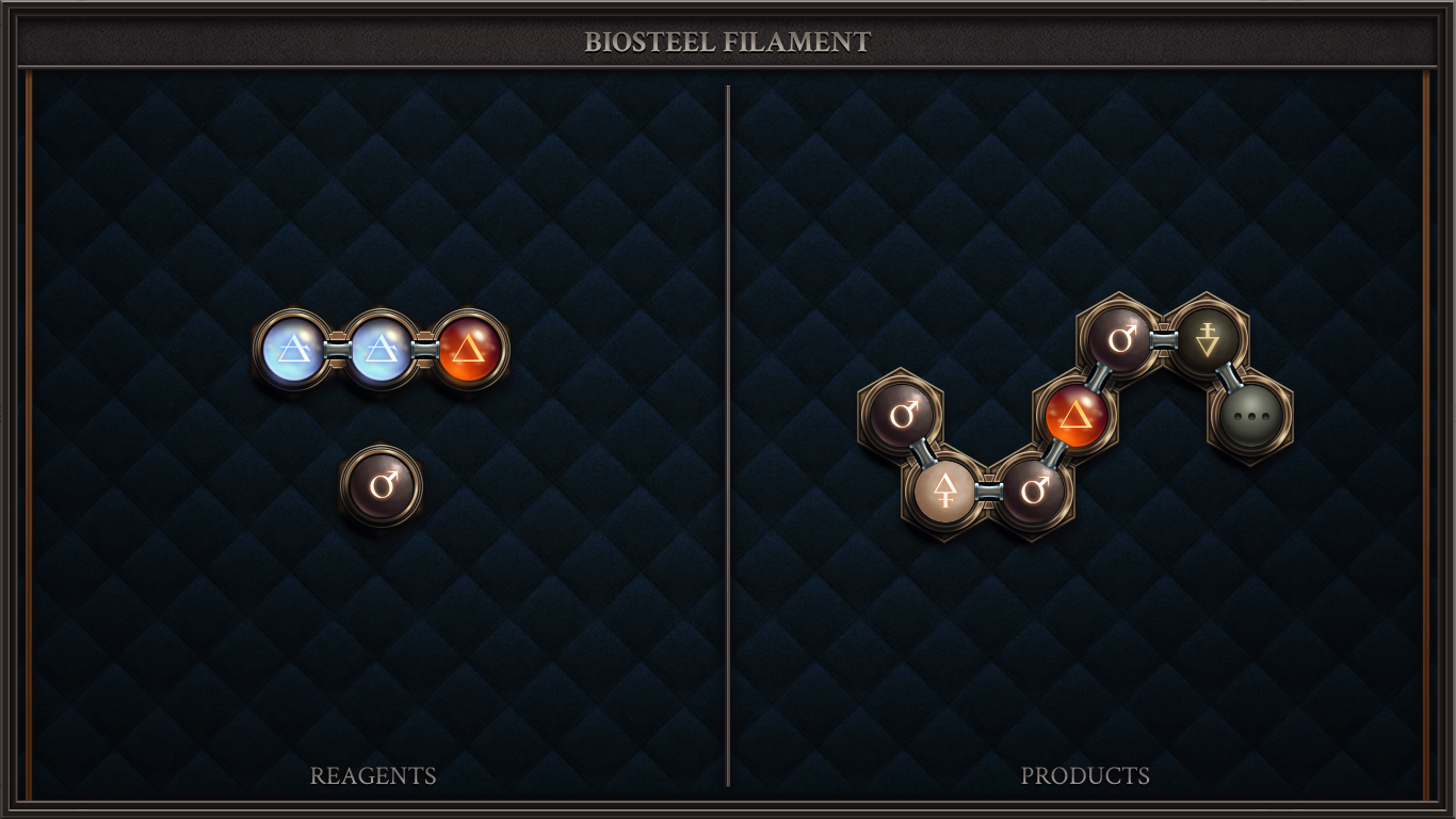 BIOSTEEL FILAMENT