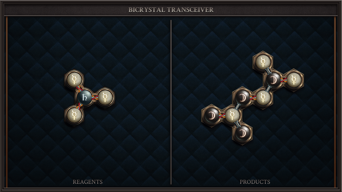 BICRYSTAL TRANSCEIVER