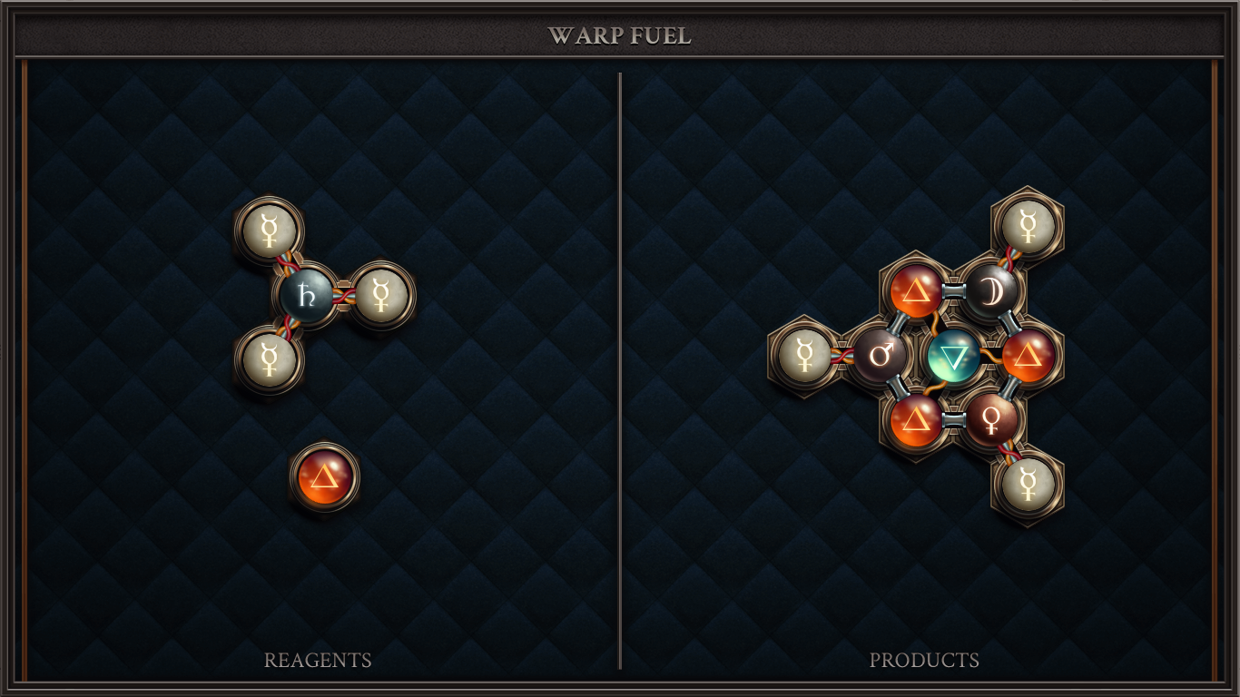 WARP FUEL