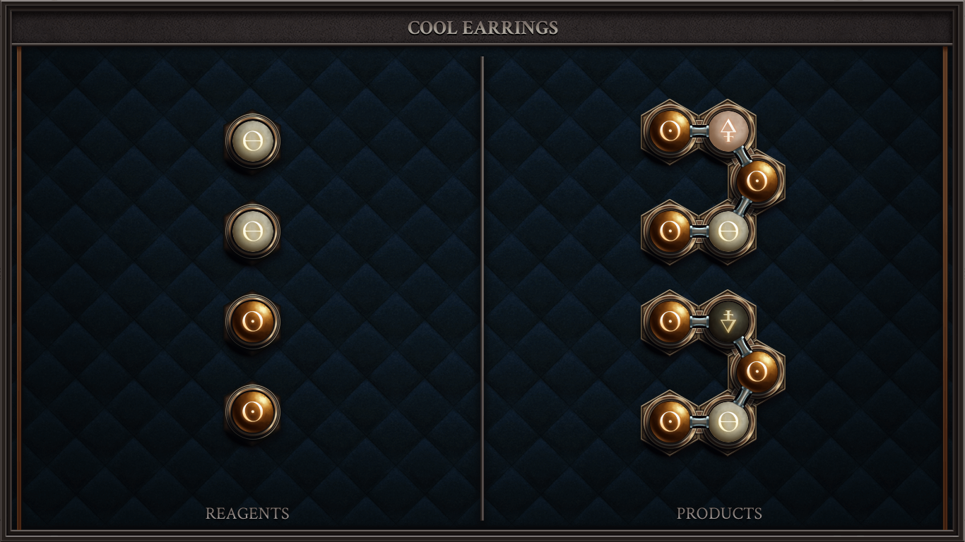 COOL EARRINGS