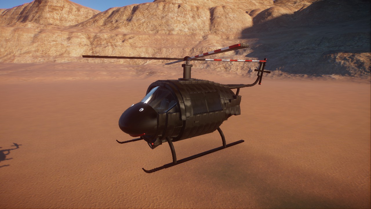 Helicopter Space Beetle by marisimi