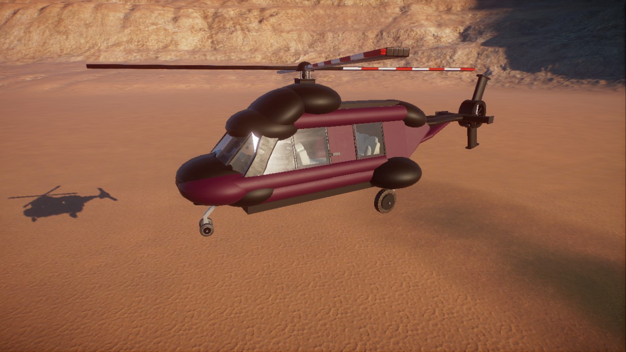 Helicopter berry