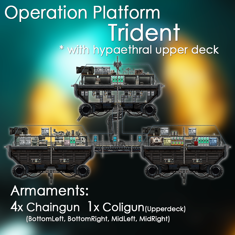 Operation Platform Trident – Barotrauma Mod