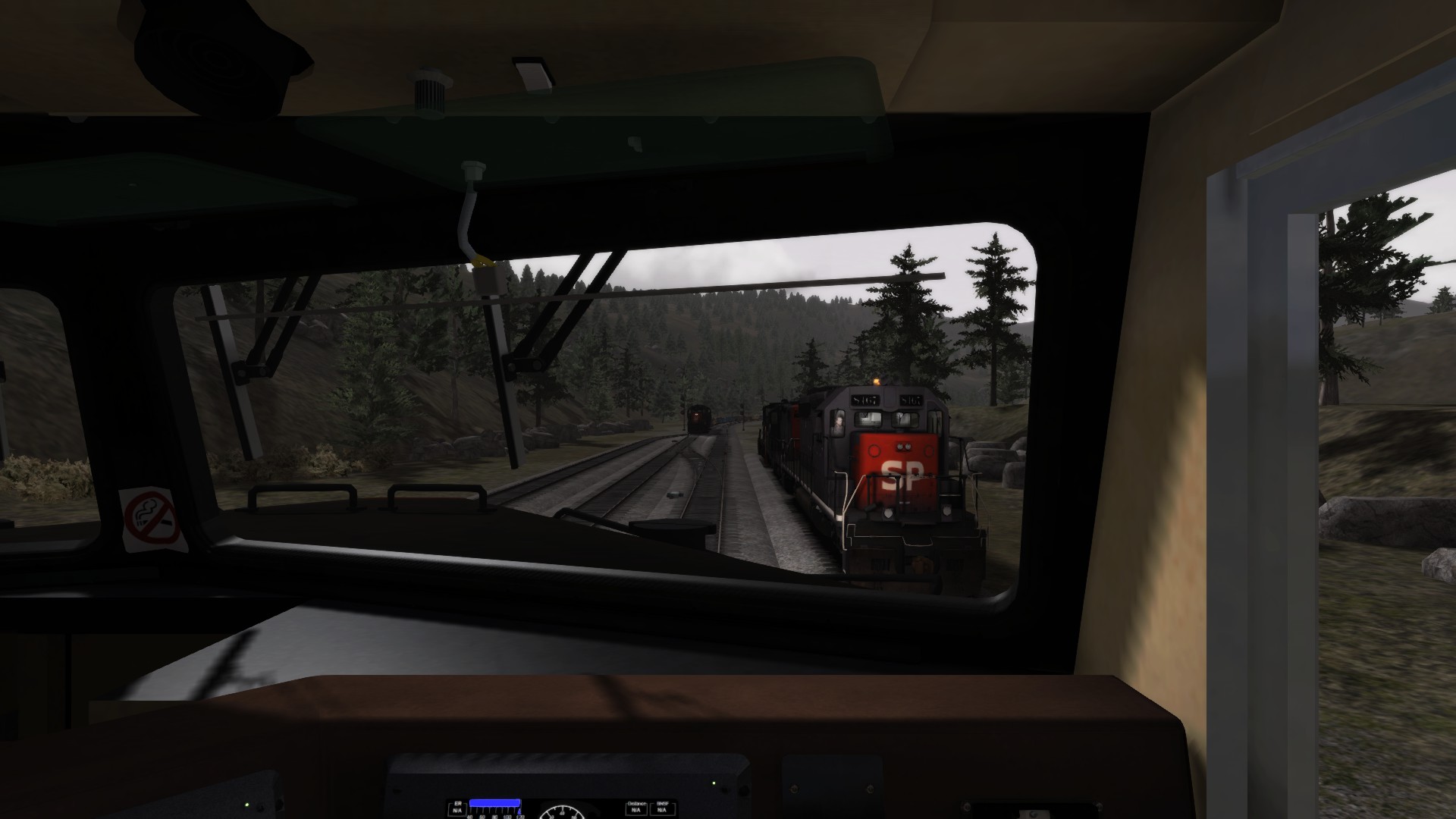 96 USA Family railway yard Donner Pass pacifique sud Truckee Part 2