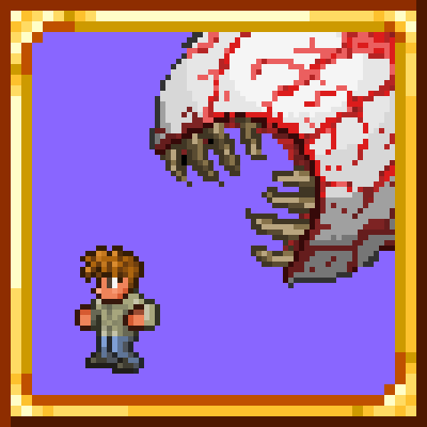 NPCs Hide From Bosses – Terraria Mod