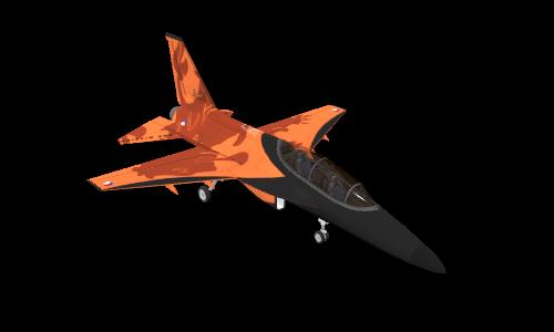 Dutch T-55 Display Team Livery