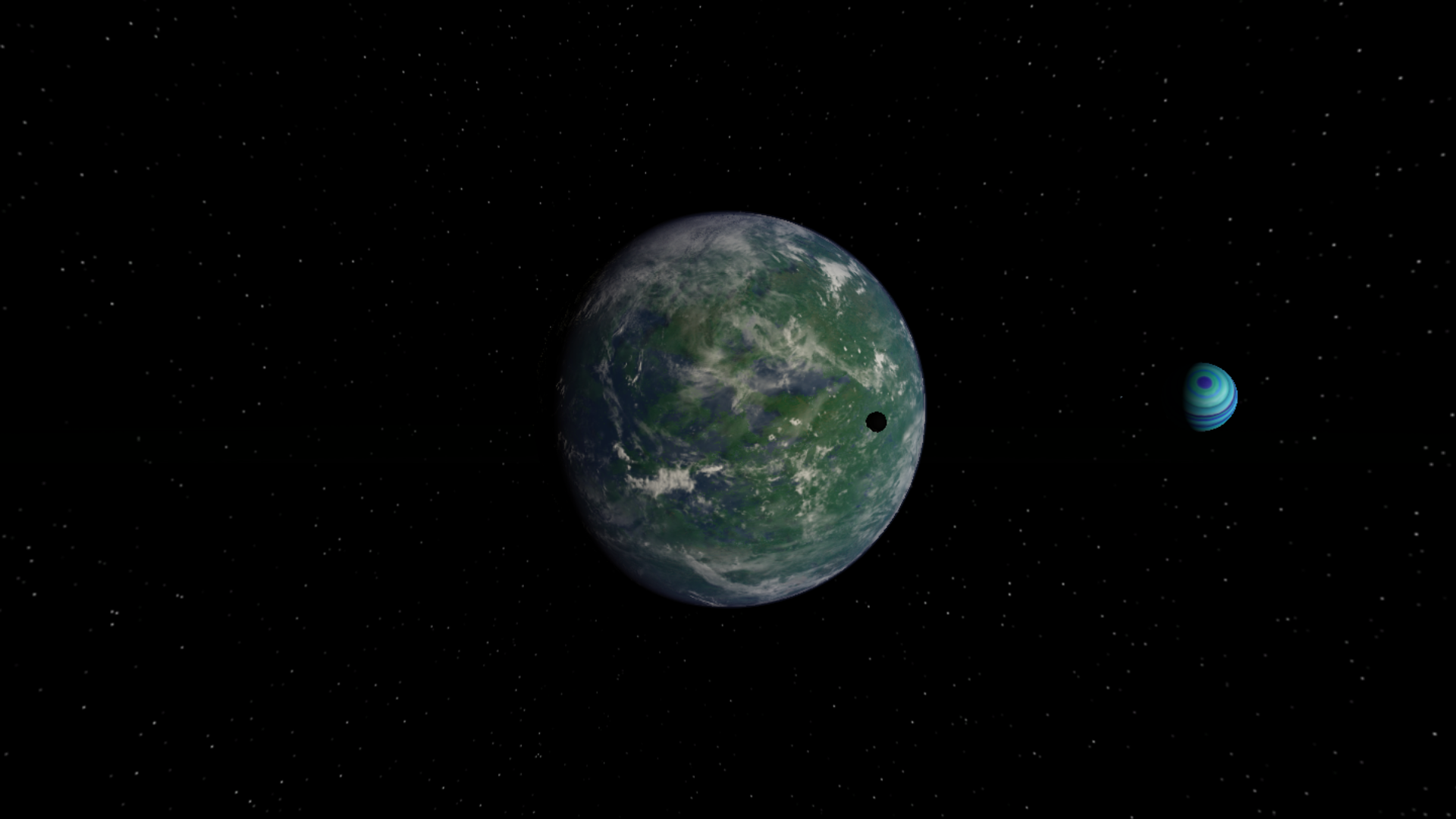 Endor from Star Wars (Return of the Jedi)