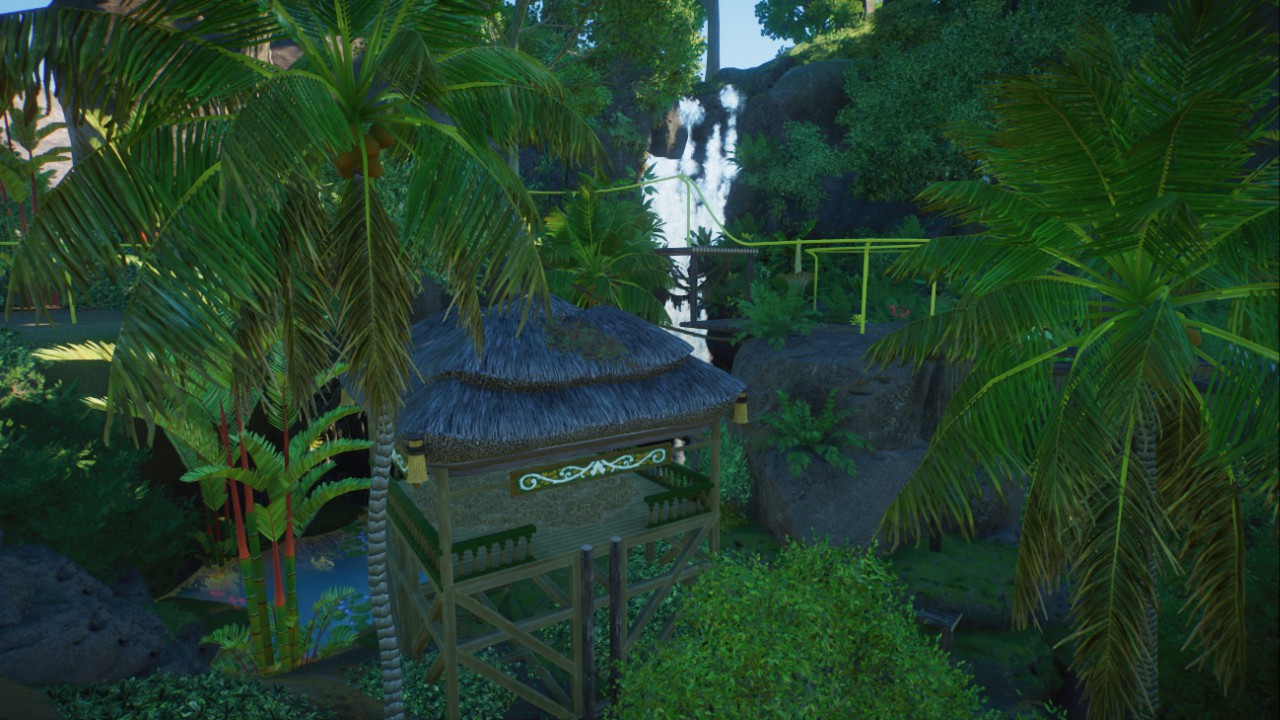 Lar Gibbon habitat