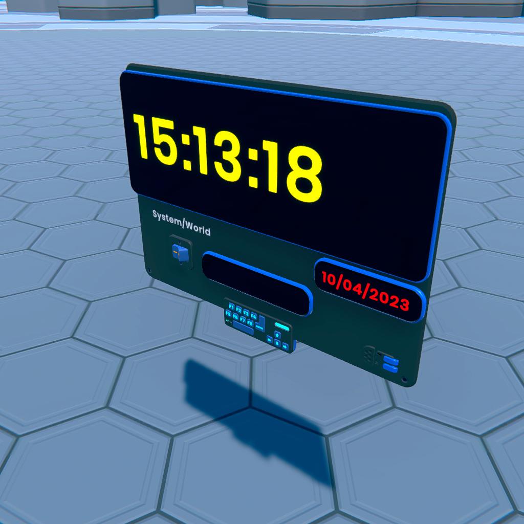 EGC1 - MASTER CLOCK