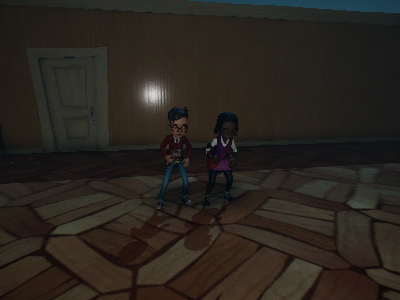 detective and leader house