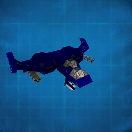 Merlin 2.0 blue variant
