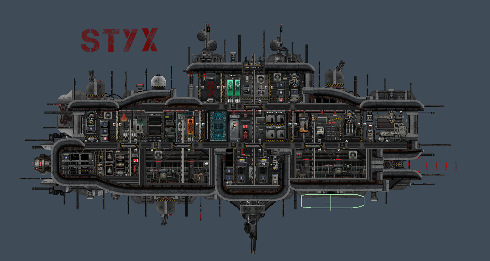S-616 STYX – Barotrauma Mod