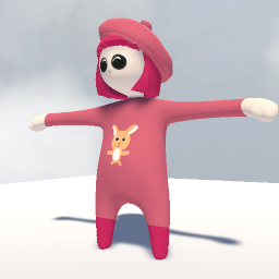 Cute Human for lolli