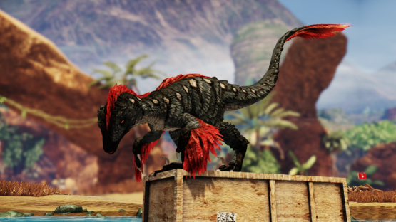 Coral Novaraptor