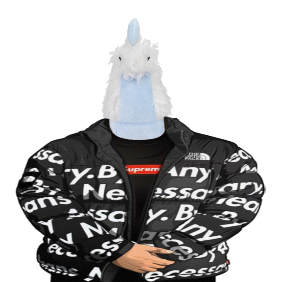 THE LEGENDARY THRUMBO DOLL RESKIN