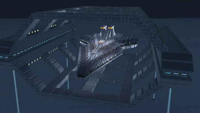 Star Ship Dock 01