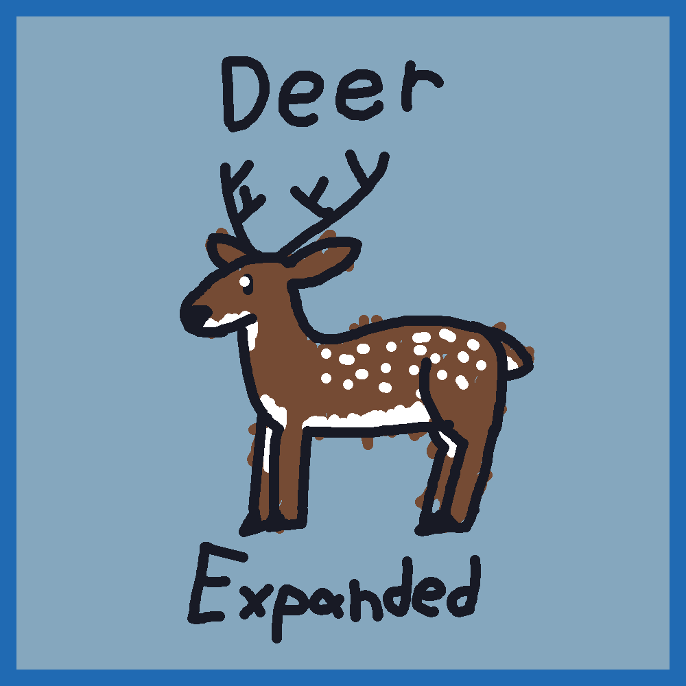 Caboose's Deer Expanded
