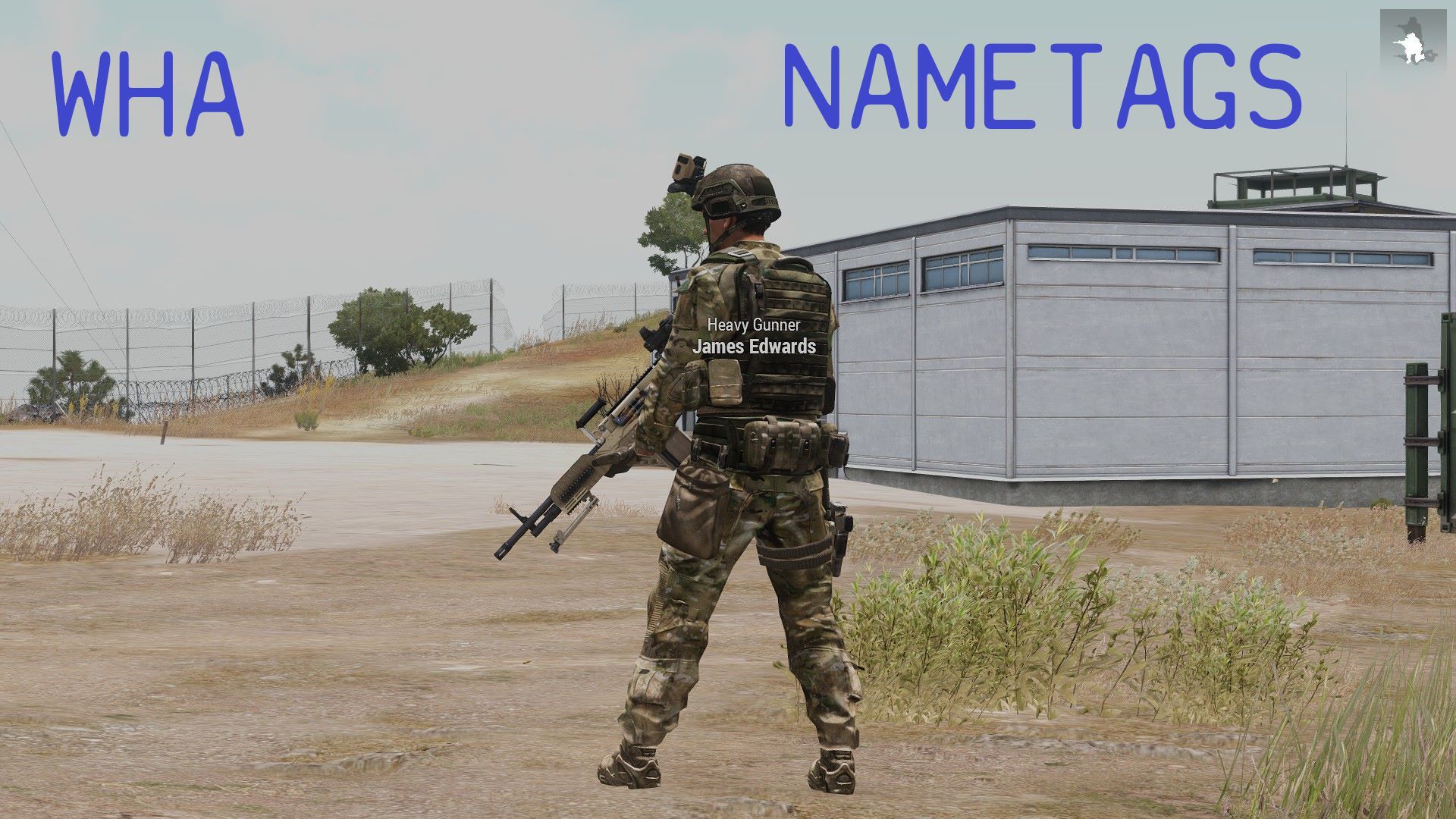 WHA Nametags