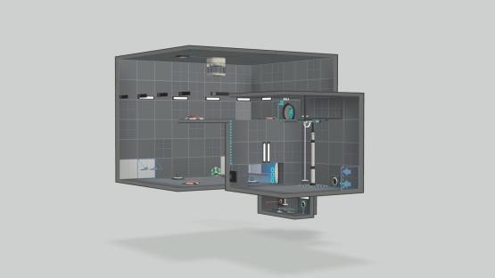 OzChamps Laser Trap