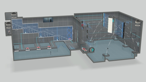 OzChamps Two Rooms