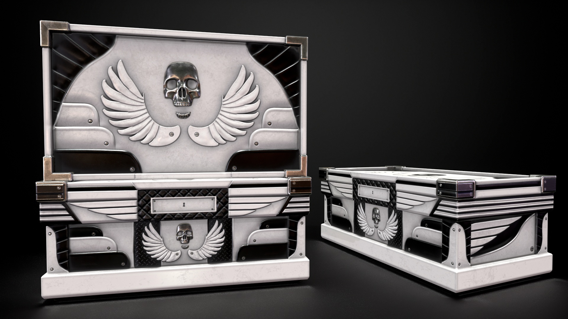 No Mercy Crate