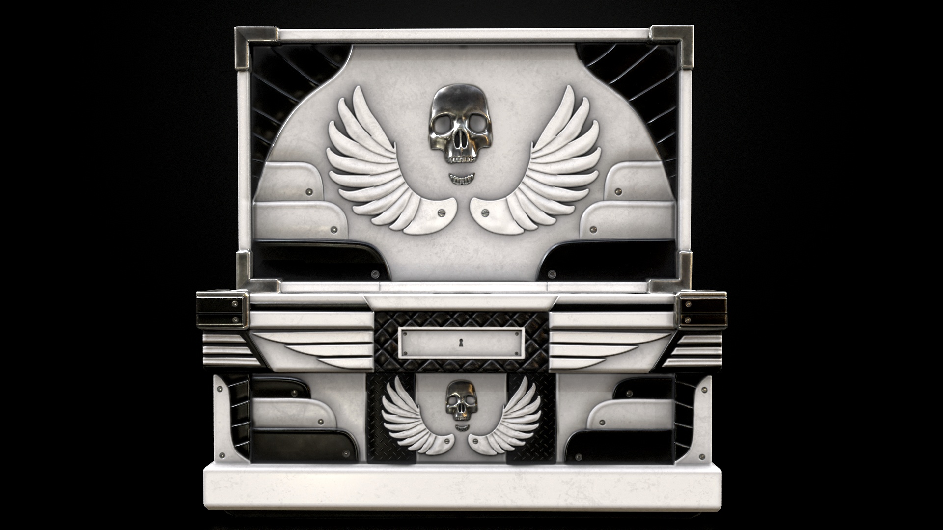 No Mercy Crate