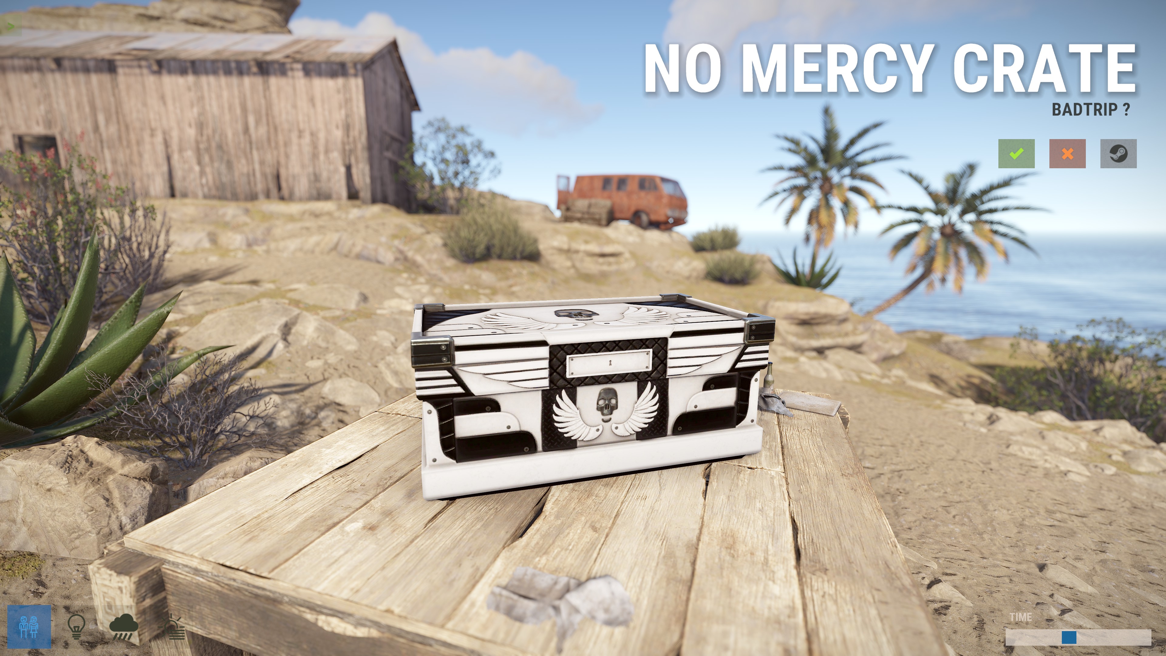 No Mercy Crate