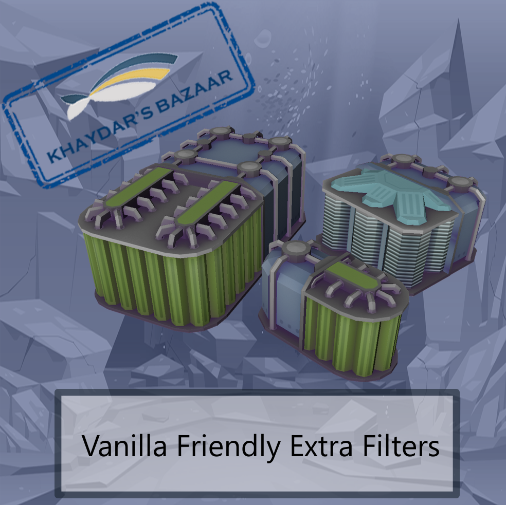 Khaydar's Bazaar - Extra Vanilla Equipment
