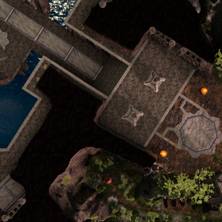 mountain temple template