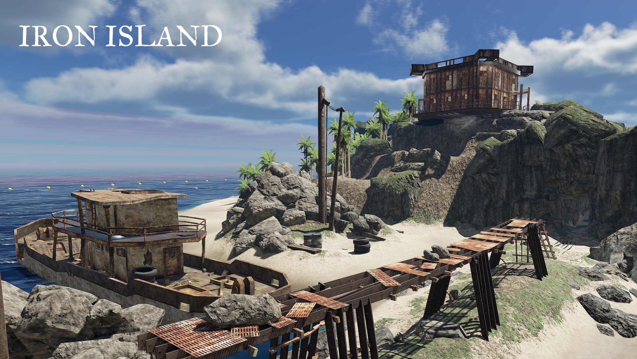 Iron Island