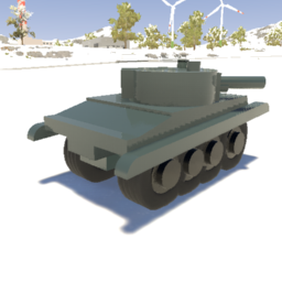 ATOM Vickers Mk.E Боевой рейтинг: 1.0