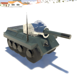 ATOM T-34 Боевой рейтинг: 3.7